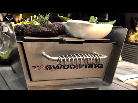 Tagwood BBQ BBQ07SS Overview Video