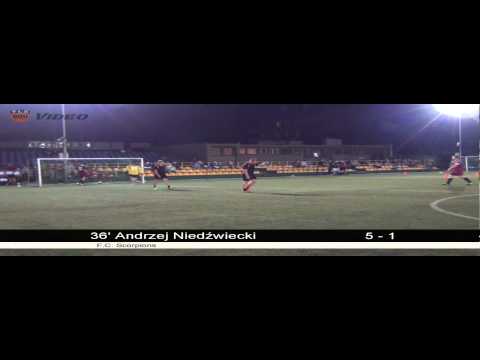 1. tydzień: F.C. Scorpions - Diabły Tasmańskie (FLS Jesień 2013)