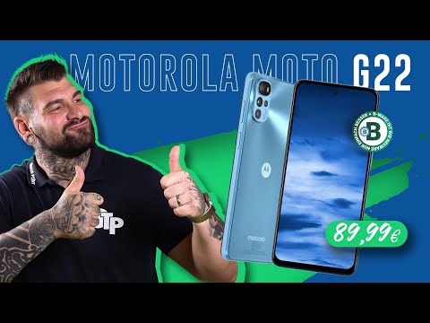 Motorola Moto G22 Dual-SIM 64GB Iceberg Blue 💚 💙 TP- Live Preisvergleich