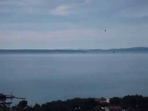 Podstrana-view from apartments PANORAMA