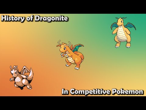 How GREAT was Dragonite ACTUALLY? - History of Dragonite in Competitive Pokemon (Gens 1-7)
