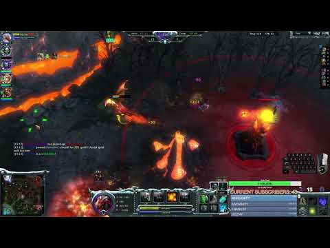 [HoN] OMGitsMARLON Draconis - Jungle is on FIRE! 660GPM