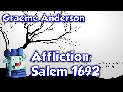 Affliction: Salem 1692 Review with Graeme Anderson