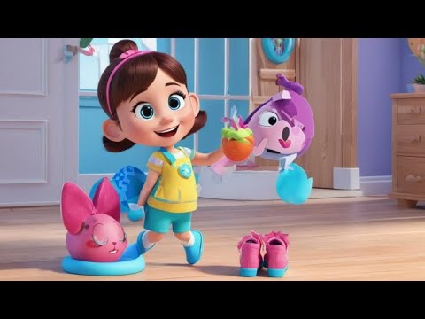 Rosie’s Shoes Go Tap Tap Tap | Movement & Rhythm Song for Kids | Cheerful Nursery Rhyme for Toddlers