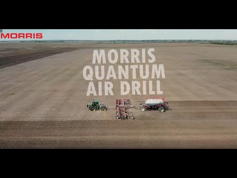 Morris Quantum Drill - In The FIeld