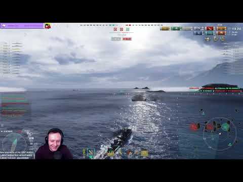 Kitakaze - I should have never survived this - World of Warships