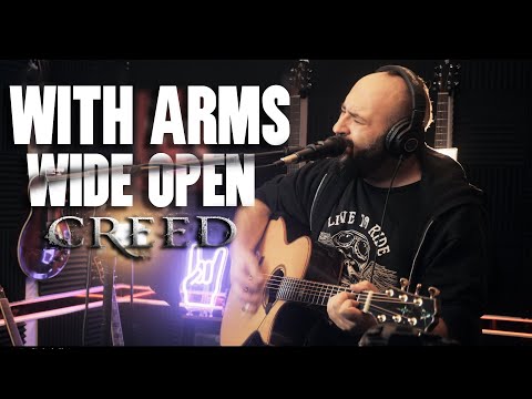 Creed - With Arms Wide Open Acoustic Cover