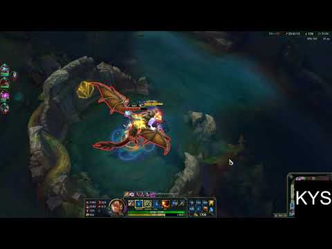 FUll movement speed Lee Sin LULW