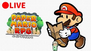 【ペーパーマリオRPG】紙ゲーの神ゲー続きやろか