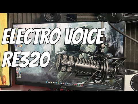4 Reasons Why I keep Coming Back To The Electro Voice RE320 Microphone
