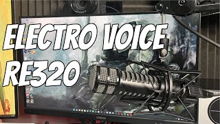 Video thumbnail for 4 Reasons Why I keep Coming Back To The Electro Voice RE320 Microphone by TheFullSetup
