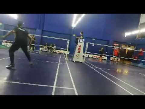 Badminton Weekly MuhibbahTeam Challenge C - Alpha / Mahis Vs Amin Madzlan / Faiz