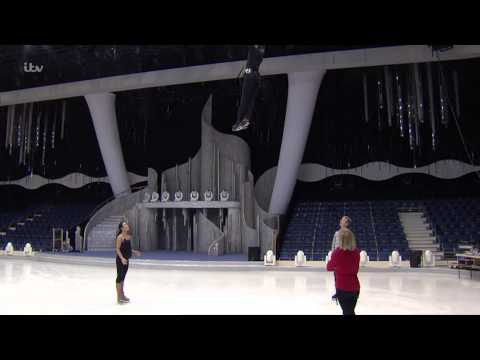 Gareth's Motion Sickness Begins To Take Hold - Dancing On Ice