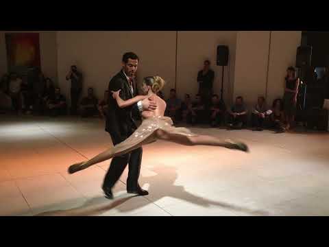 Mauro Caiazza y Carolina Giannini - Atenas 2016