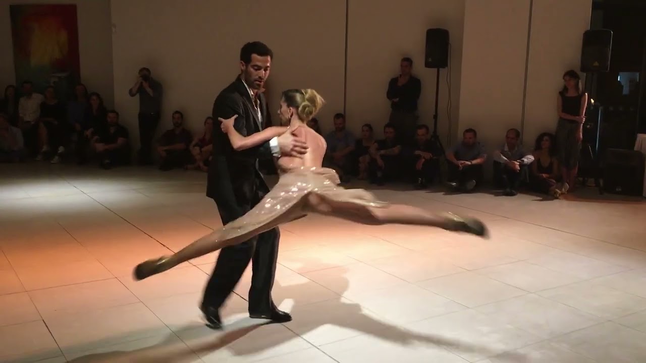 Mauro Caiazza y Carolina Giannini - Atenas 2016