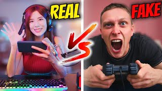 The BRUTAL Truth about Real Gamers VS Fake Gamers
