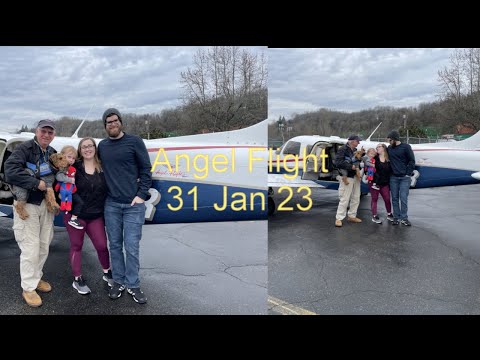 Angel Flight mission 31 Jan 2023