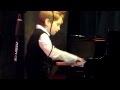 Version of Erroll Garner`s Eldorado is performed by Akim Gruy