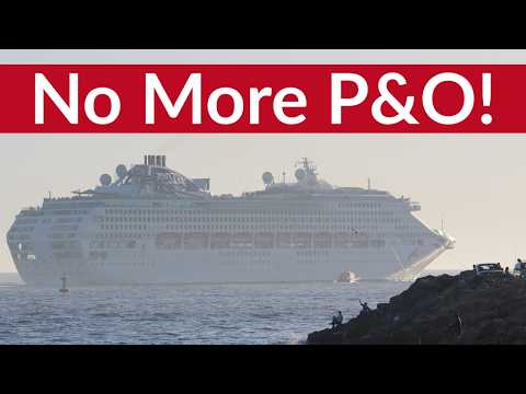 Thumbnail for Shock News: P&O Australia brand to be shut down. Replaced by Carnival Cruise Line.