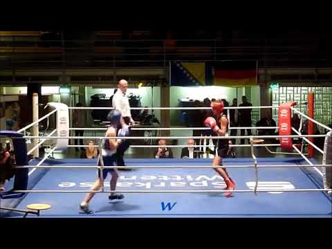 Wittener BS * Boxen *Jasmin Sahbozoke Boxclub Sarajevo vs. A. Berisha Wittener BS * 19.10.2013