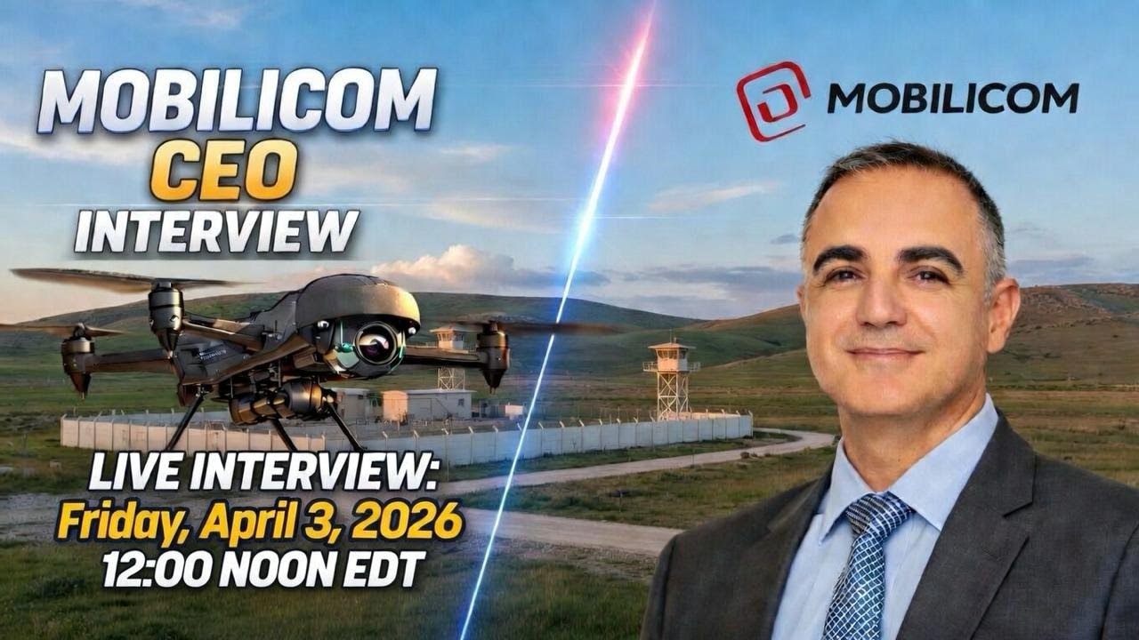 Interview with CEO of Mobilicom ($MOB)