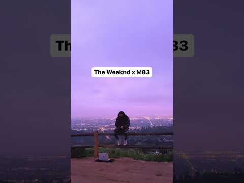 200 comments and I’ll drop the full mix 👀 #theweeknd x #m83 #mashup