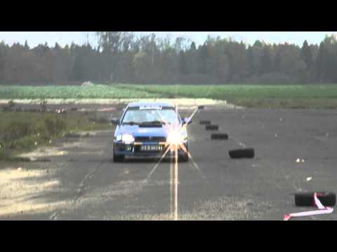 Rallyland 6 runda 2014 załoga nr 55