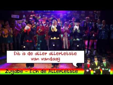 Zugabe - Ech de Allerletste (4de plaats MLLF)