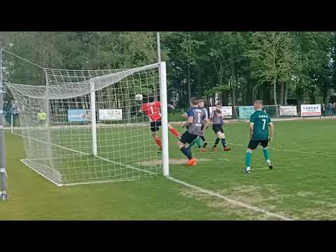 Był gol, czy nie? Kontrowersja w meczu Ossa Biskupiec Pomorski – Czarni Rudzienice 0:1 (0:1)