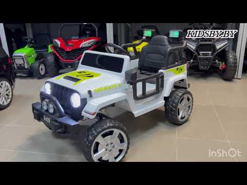 фото детский электромобиль baby driver t222 4wd jeep полноприводный 0