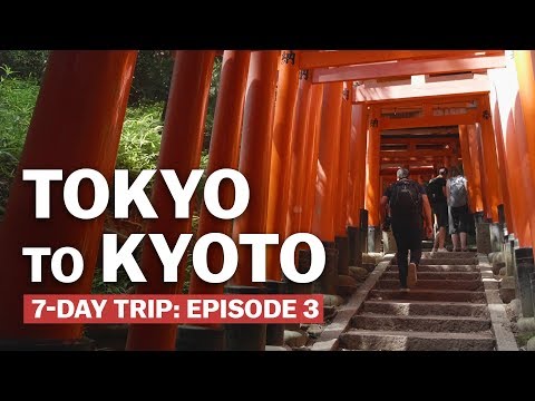 從東京到京都的7日遊第3篇 (7-Day Trip from Tokyo to Kyoto: Episode 3 | japan-guide.com)