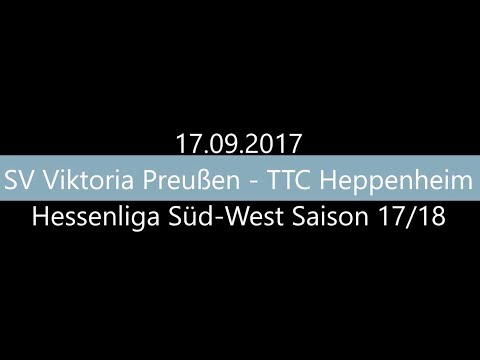 SV Viktoria Preußen - TTC Heppenheim (HL SW)