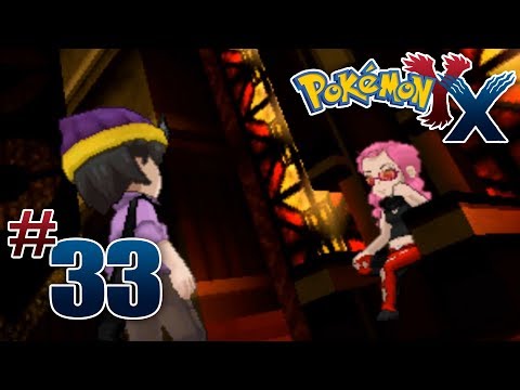 Let's Play Pokemon: X - Part 33 - Elite Four Malva