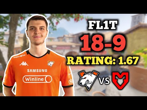 FL1T (18-9) VIRTUS.PRO vs MOUZ (INFERNO) ESPORTS WORLD CUP 2025