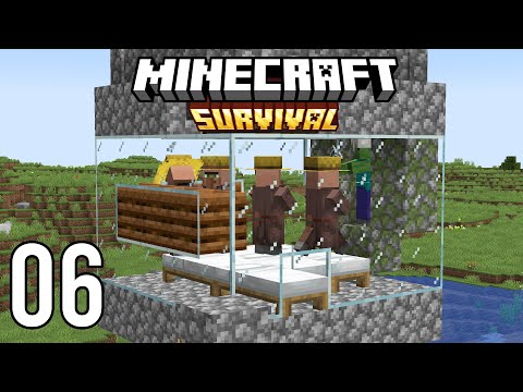 WE HAVE UNLIMITED IRON! - Minecraft Survival with a Team - Episode 6