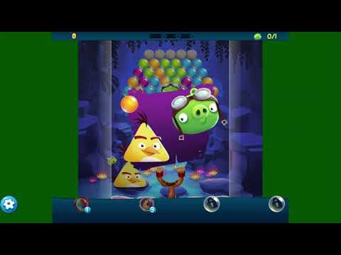 ANGRY BIRDS POP BUBBLE SHOOTER  ( LEVEL 18 )  ANDROID GAMEPLAY
