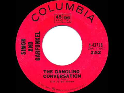 1966 HITS ARCHIVE: The Dangling Conversation - Simon & Garfunkel (mono 45)