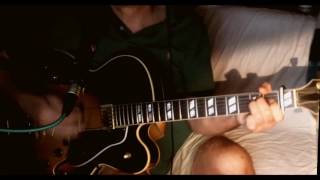 Bye Bye Johnny ~ Chuck Berry - The Rolling Stones ~ Stripped-Down-Cover w/ Gibson ES-350T