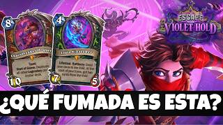 ¡La NUEVA EXPANSIÓN lo cambia TODO! (De manera literal) [Hearthstone Estándar Español]