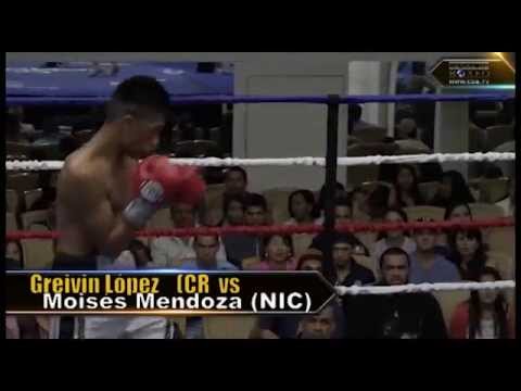 Greivin López  vs Moisés Mendoza