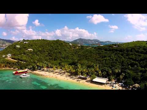 Huey toward Honeymoon beach