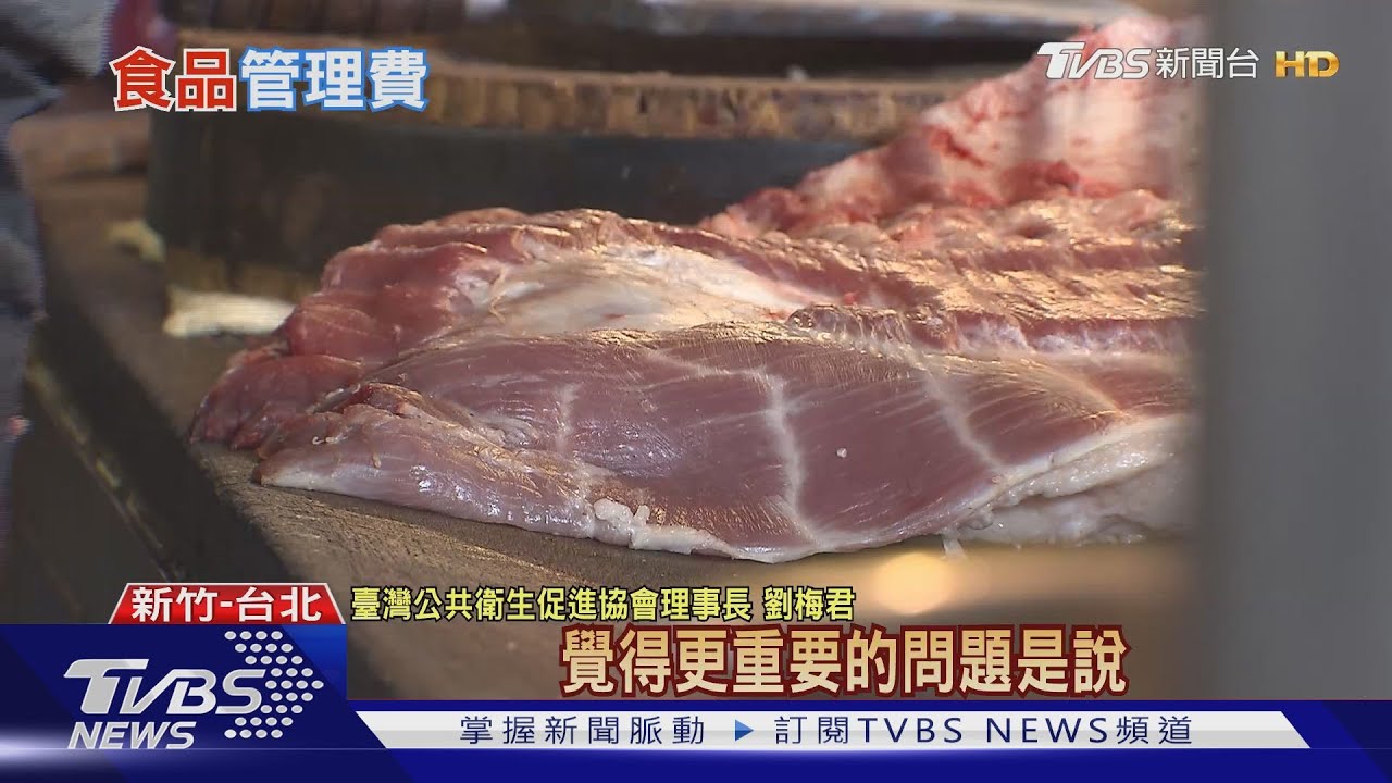 食安經費預算直直落? 食藥署這麼說