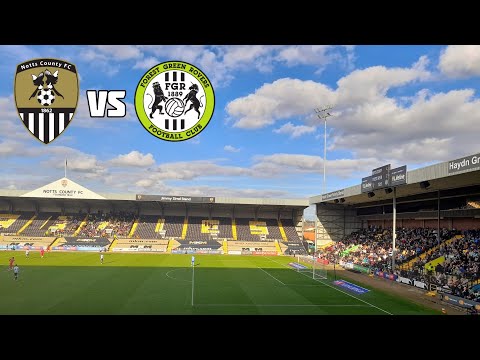 Notts County WIN In 7 Goal Thriller! | Notts County VS Forest Green Rovers (Match Vlog)