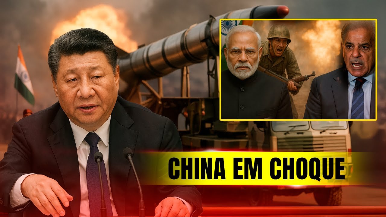 China Quebra o Silêncio no Conflito Indo-Paquistanês / Crise Explode na Ásia