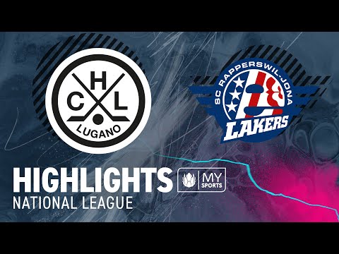 HC Lugano - SCRJ Lakers 4-3 (3-1; 1-0; 0-2)