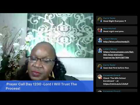 The Appointed Time Prayer Group!