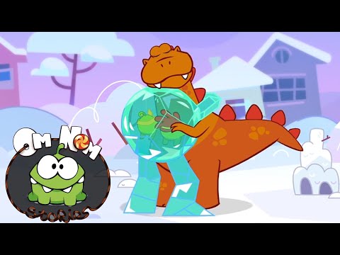 Om-Nom | Unser Dinosaurier Freund | Neue Folge