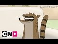 Wall Buddy | Regular Show | Cartoon Network