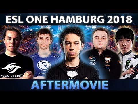 ESL One Hamburg 2018 Aftermovie Dota 2