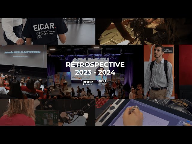 Rétrospective 2023-2024 vidéo